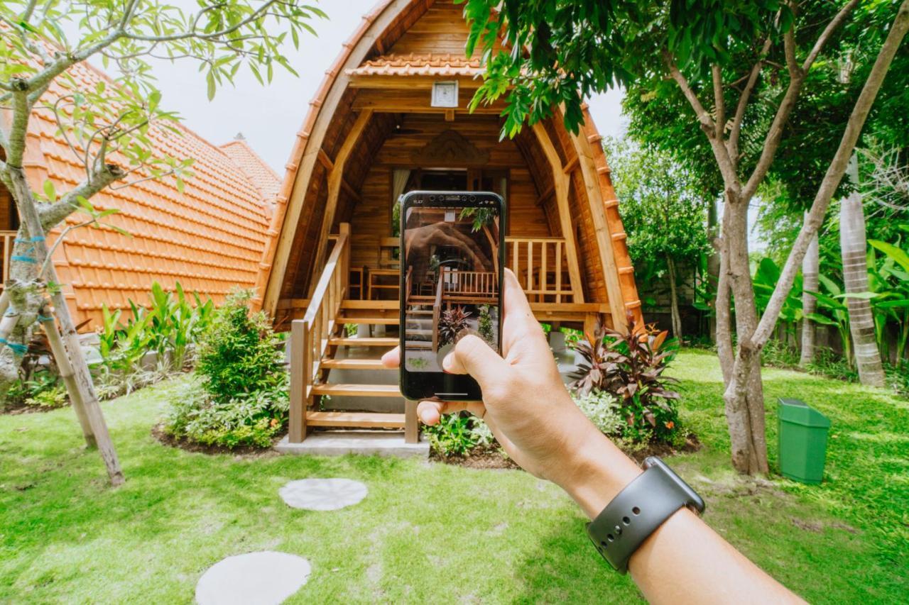 Brisk Homestay Uluwatu Exteriör bild